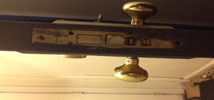 Old Mortise Lock Replacement in San Juan Capistrano